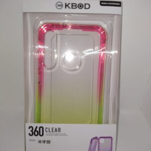 FUNDA 360 HUAWEI Y6P 2020 ROSA AMARILLO