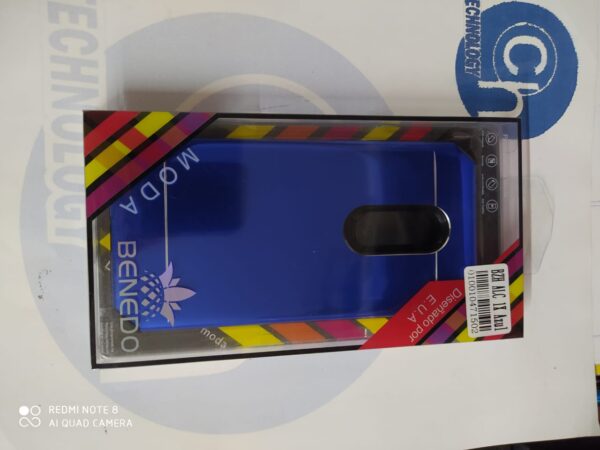 FASHION CASE YAS CLA ALCATEL 1X 5059 AZU