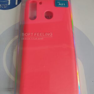 FUNDA JELLY SOFT FEELING SAMSUNG A21 FUC