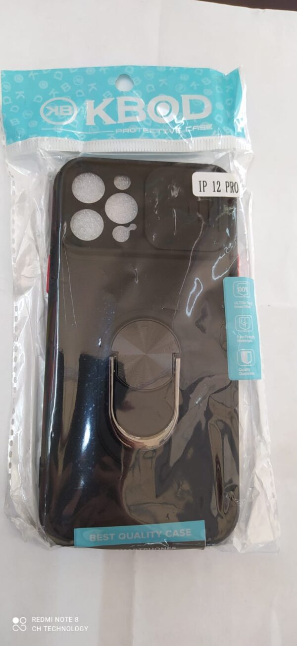 FUNDA BOLD CASE IP 12 PRO NEGRO