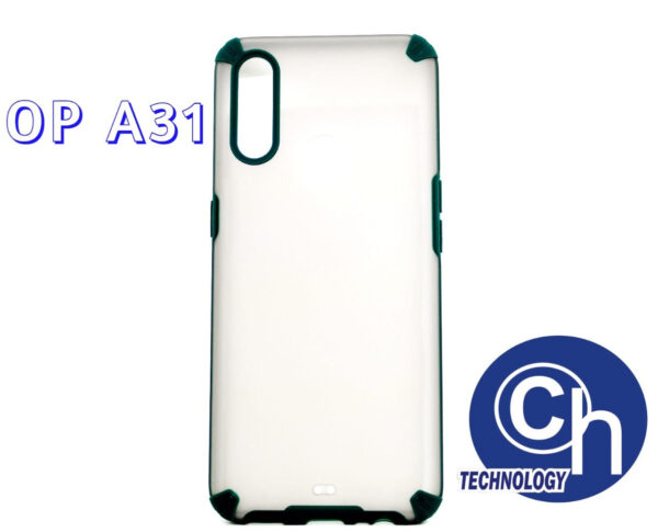 FUNDA MY CHOICE OPPO A31 VERDE BANDERA