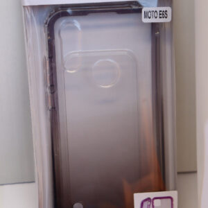 FUNDA 360 MOTO E6S NEGRO