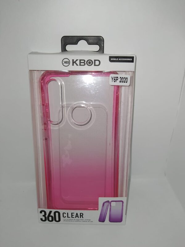 FUNDA 360 HUAWEI Y6P 2020 ROSA