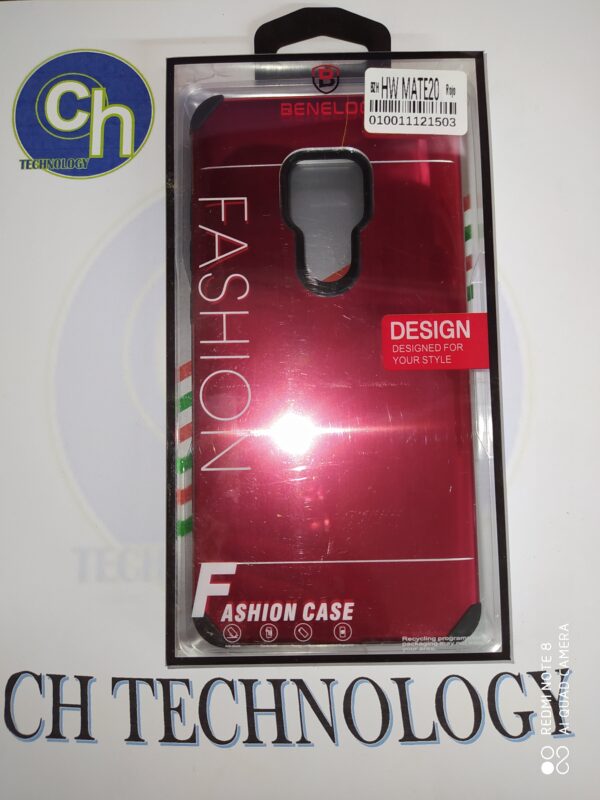 FASHION CASE YAS CLA HUAWEI MATE 20 ROJO