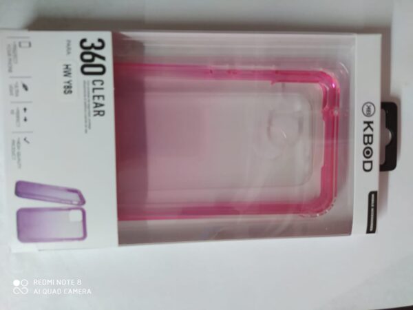 FUNDA 360 HUAWEI Y8S ROSA
