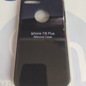 FUNDA NANO SILIC IPHONE 7/8 PLUS AMARILL