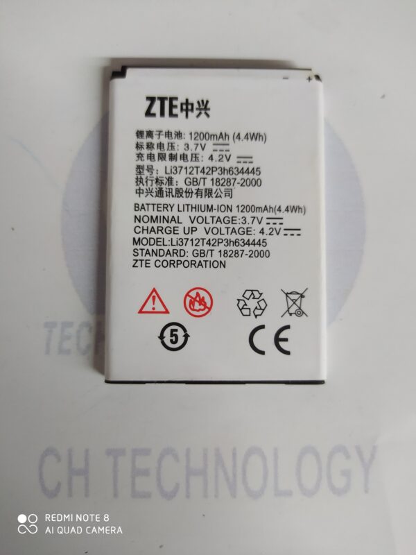 BATERIA ZTE LI3712T42P3H634445 KIS 2 MAX - Imagen 3