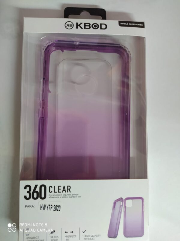 FUNDA 360 HUAWEI Y7P 2020 MORADA