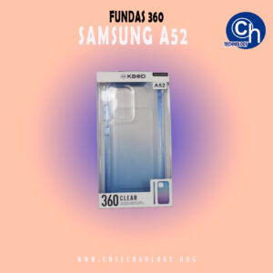 FUNDA 360 SAMSUNG A52 AZUL