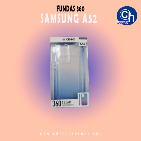 FUNDA 360 SAMSUNG A52 AZUL