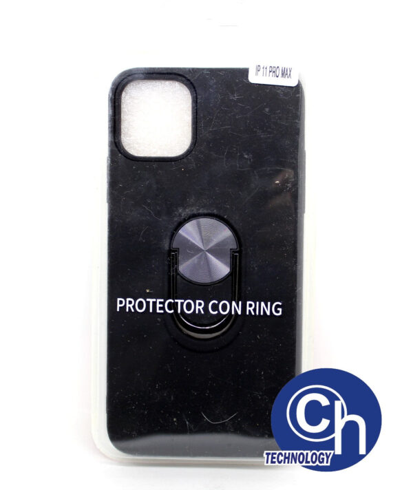 FUNDA 3 EN 1 IPHONE 11 PRO MAX NEGRO