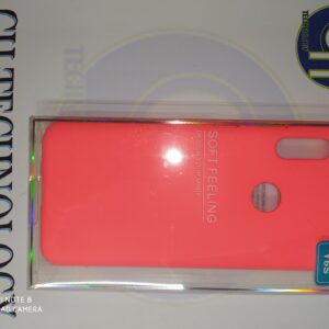 FUNDA JELLY HUAWEI Y6S FUCSIA