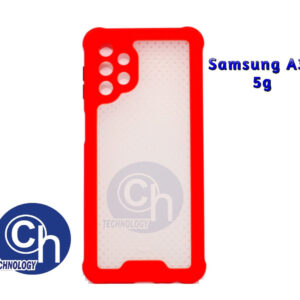 FUNDA MYCH RUDE CASE SAMSUNG A32 ROJO