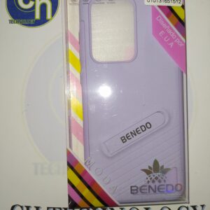 FUNDA SOPORTE CON MICA SAM S11 PLUS LILA