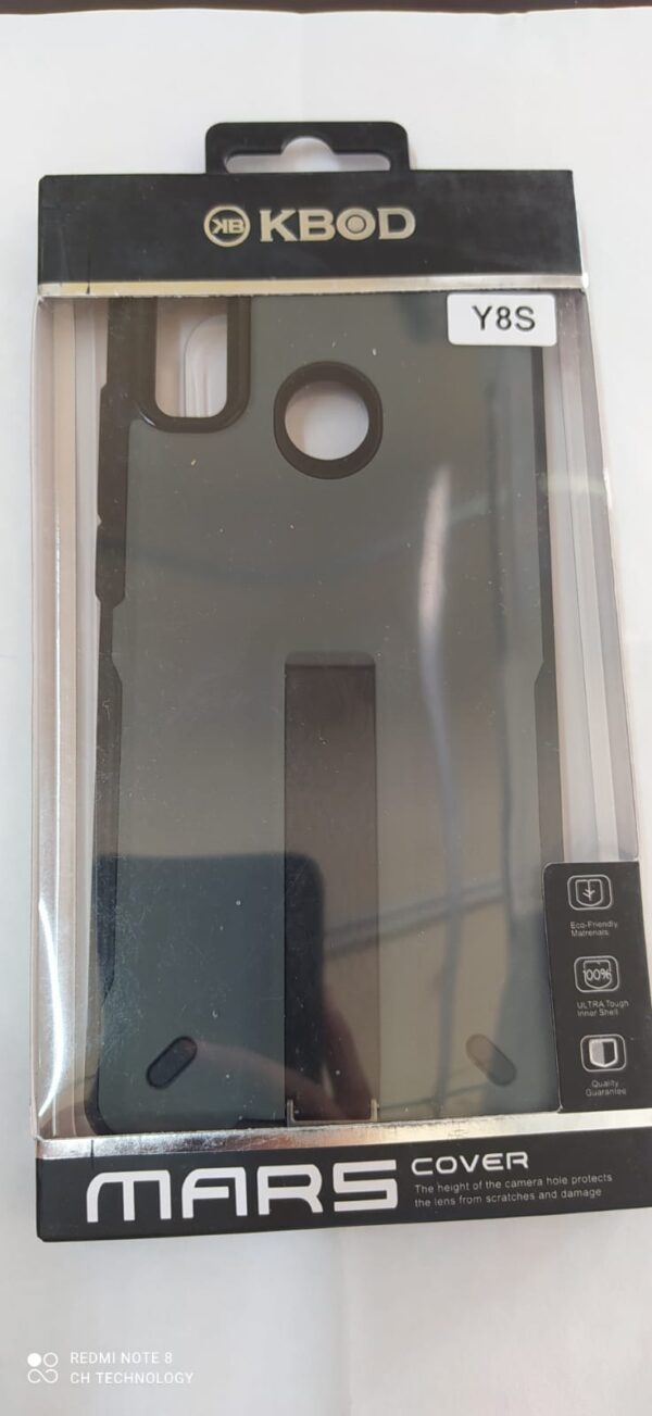 FUNDA MARS COVER HUAWEI Y8S GRIS