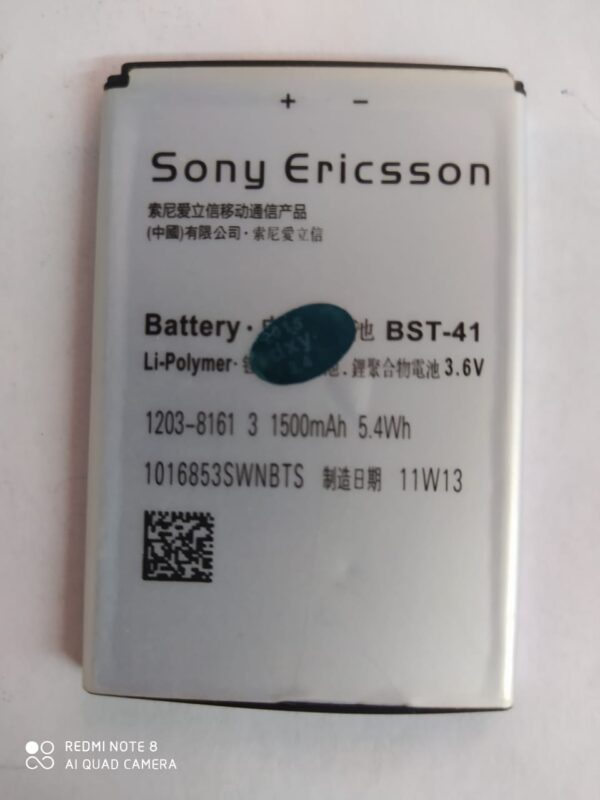 BATERIA SONY ERICSSON R800,X10,X2