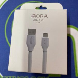 CABLE USB IPHONE 1HORA CAJA 1 METRO