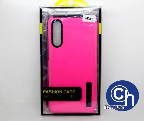 FUNDA 2 EN 1 XIAOMI A3 ROSA