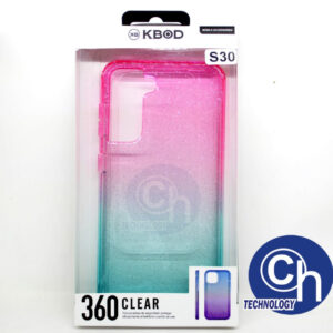 FUNDA 360 SAMSUMG S21 /S30 ROSA AZUL