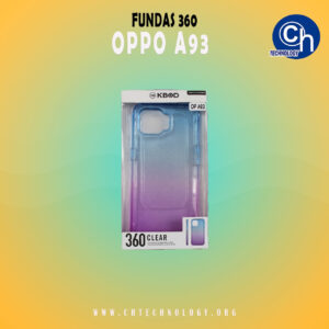 FUNDA 360 OPPO A93 AZUL MORADO