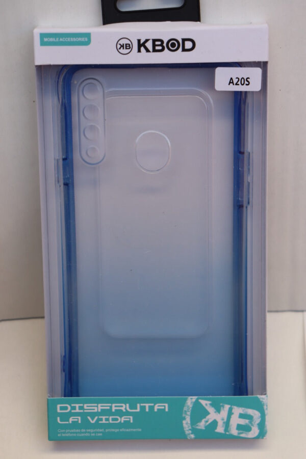 FUNDA 360 SAMSUMG A20S AZUL