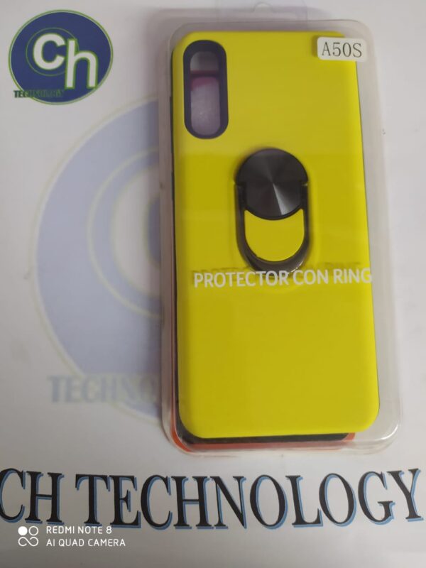 FUNDA 3 EN 1 SAMSUNG A50S AMARILLO