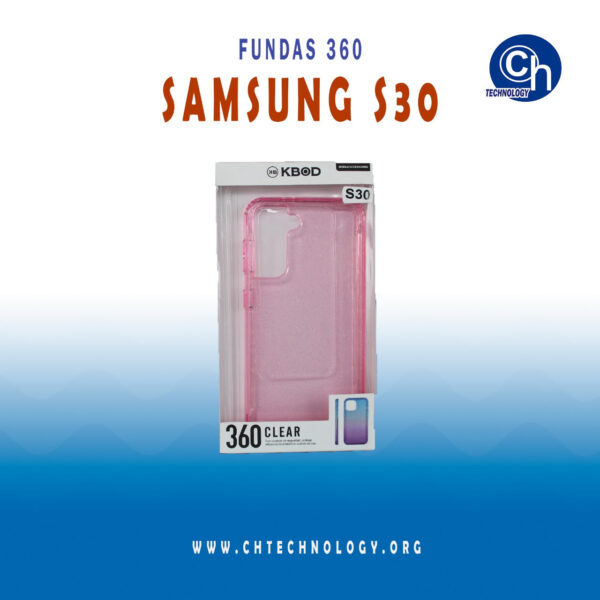 FUNDA 360 SAMSUNG S21 /S30 ROSA