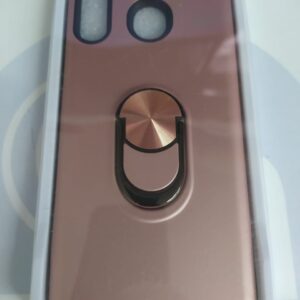 FUNDA ANILLO RUDO SAMSUNG A21 ROSA