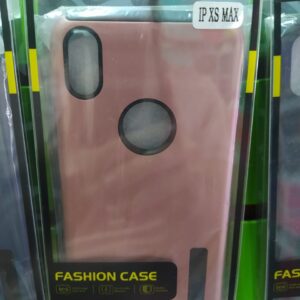 FUNDA 2EN1 IP XS MAX ROSA