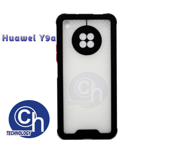 FUNDA MYCH RUDE CASE HUAWEI Y9A NEGRO