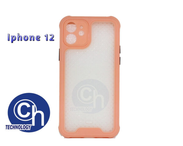 FUNDA MYCH RUDE CASE IPHONE 12 MELON