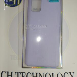 FUNDA JELLY SAMSUNG A51 LILA
