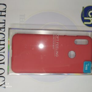 FUNDA JELLY HUAWEI Y6S MARRON