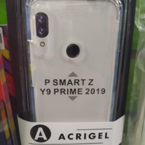 FUNDA ACRIGEL HUAWEI Y9 PRIME TRANSPAREN
