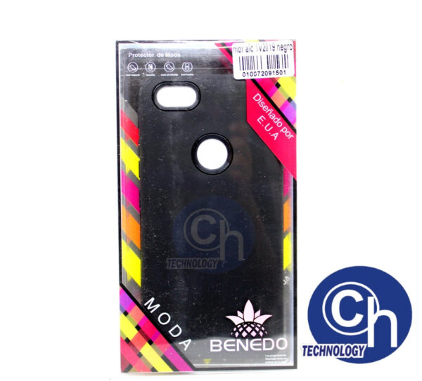 FU DOBLE LISA CON MICA ALCATEL 1V 19 NEG