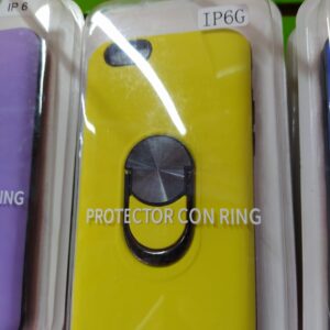 FUNDA 3 EN 1 IPHONE 6 AMARILLO