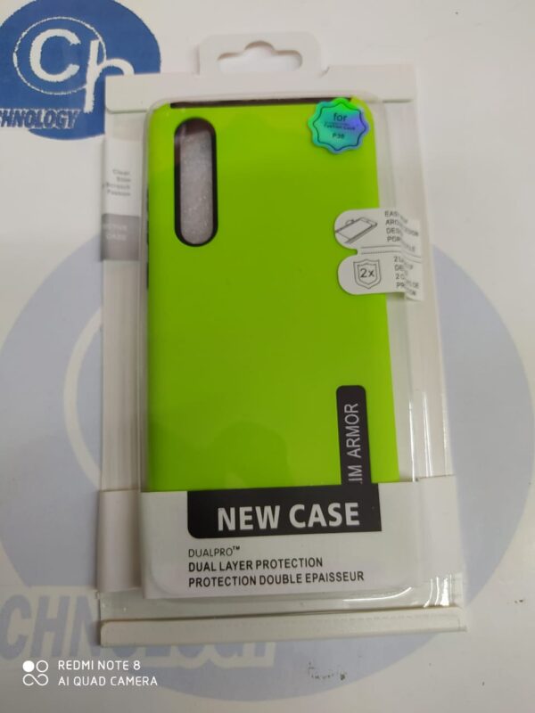 F DUAL PRO NEW CASE HUAWEI P30 VERDE