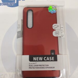 F DUAL PRO NEW CASE HUAWEI P30 ROJO
