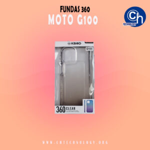 FUNDA 360 MOTO G100 NEGRO