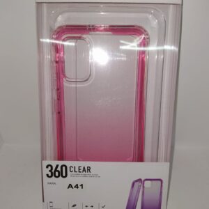 FUNDA 360 SAMSUMG A41 ROSA