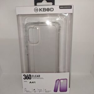 FUNDA 360 SAMSUMG A41 TRANSPARENTE