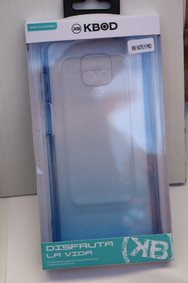 FUNDA 360 REDMI NOTE 9S AZUL
