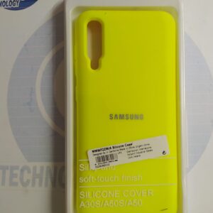 FUNDA NANO SILICON SAM A50 AMARILLO FLUO
