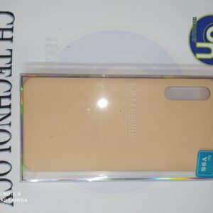 FUNDA JELLY HUAWEI Y9S BEIGE
