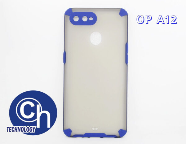 FUNDA MY CHOICE OPPO A12 AZUL