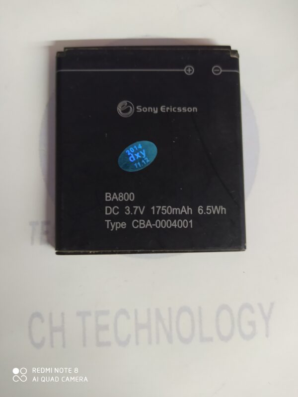 BATERIA SONY XPERIA S BA800