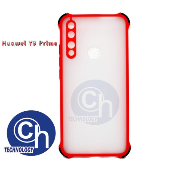 FUNDA MYCH HUMO HUAWEI Y9 PRIME 2019 ROJ