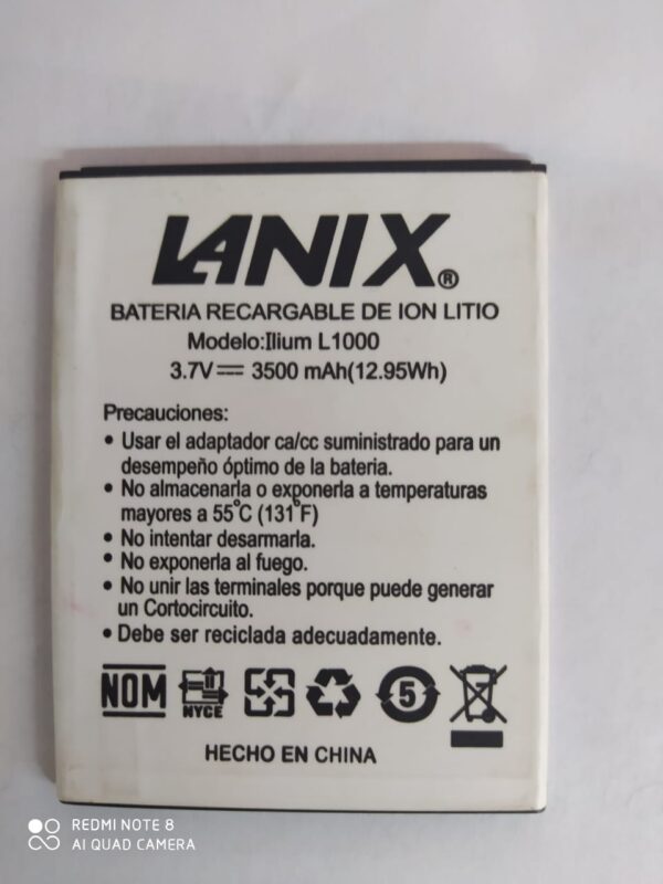 BATERIA LANIX L1000 L1050