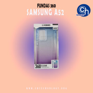 FUNDA 360 SAMSUNG A52 AZUL MORADO