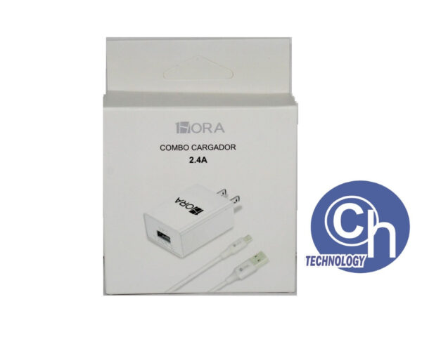 CARGADOR 1 HORA 2.4  V8 CARGA RAPIDA BLA